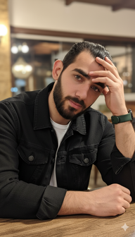 Ahmed Al-Saleh professional portrait